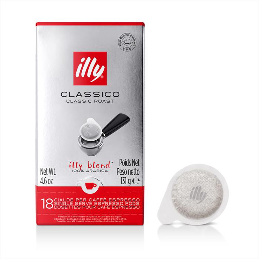 "ILLY - 18 CIALDE CAFFÈ MONODOSE E.S.E. CLASSICO"