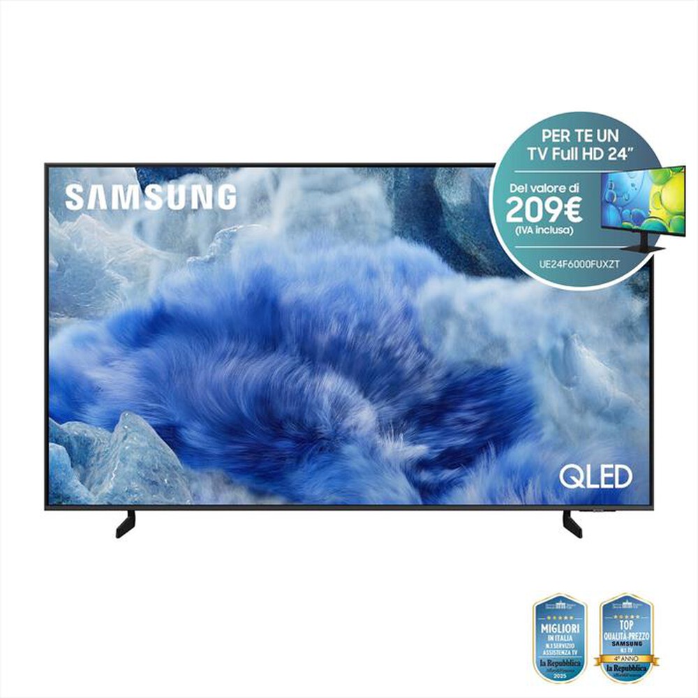 Immagine del prodotto SAMSUNG - Smart TV Q-LED UHD 4K 85" QE85Q8FAAUXZT-Titan Gray
