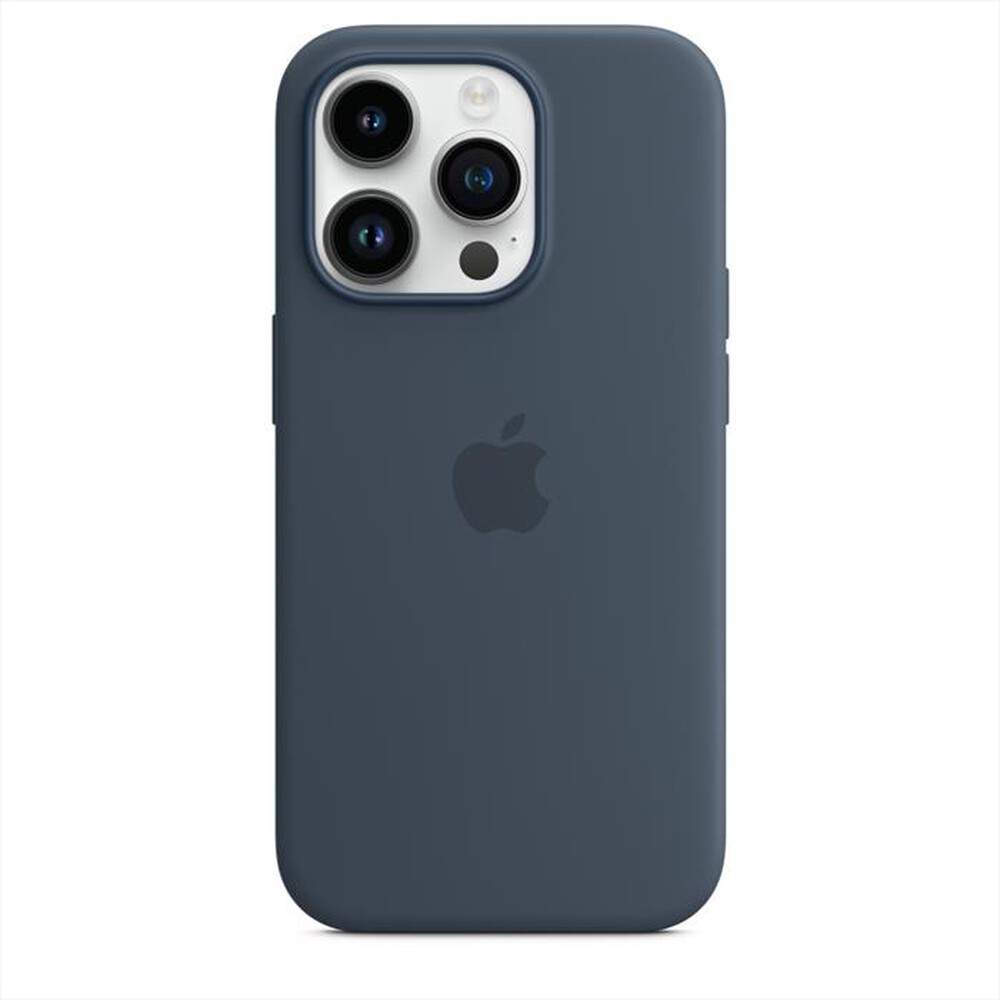"APPLE - Custodia Magsafe in silicone per iPhone 14 Pro"
