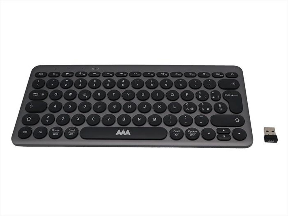 Immagine del prodotto AAAMAZE - TASTIERA MULTIDEVICE WIRELESS-Grigio