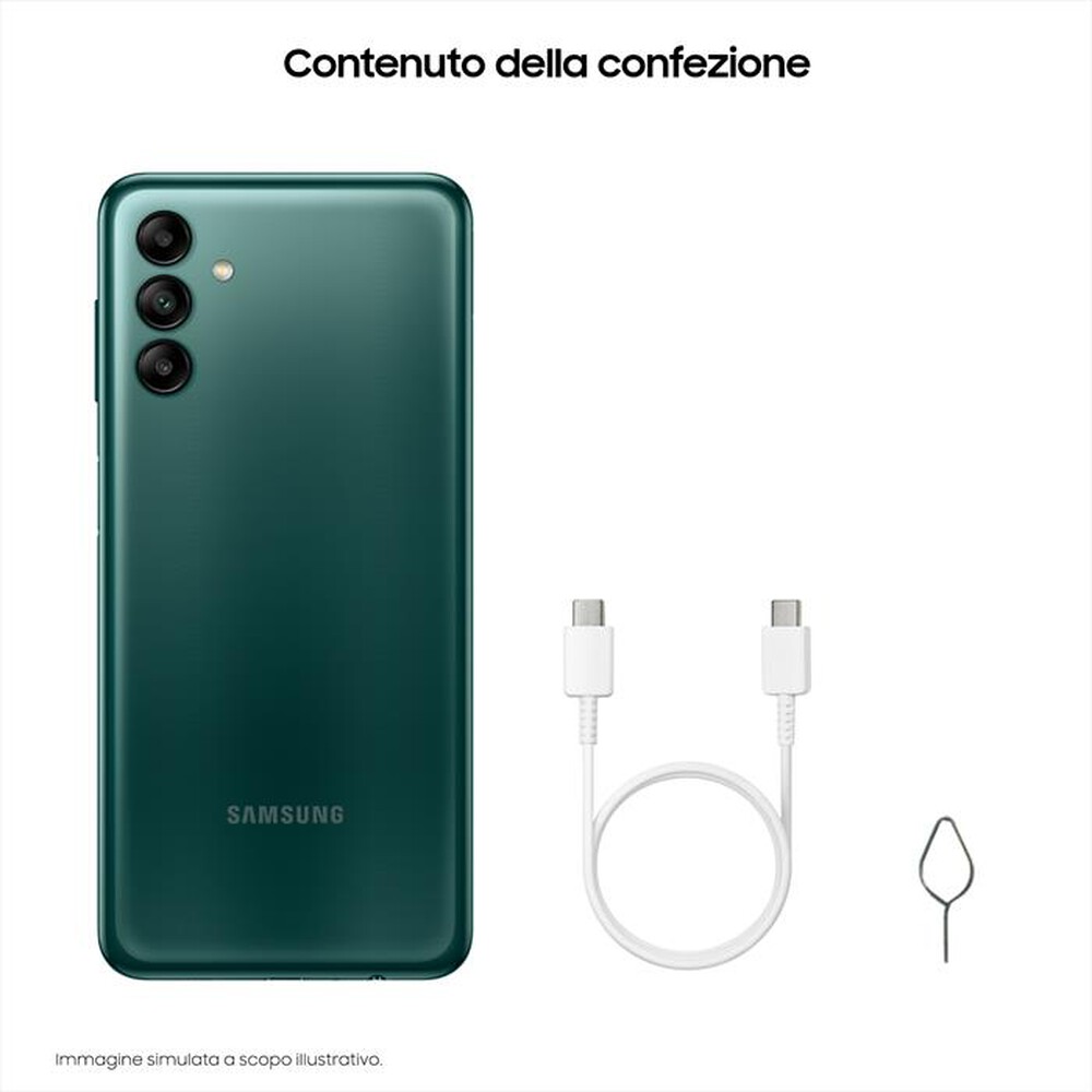 "SAMSUNG - Samsung Galaxy A04s-Green"