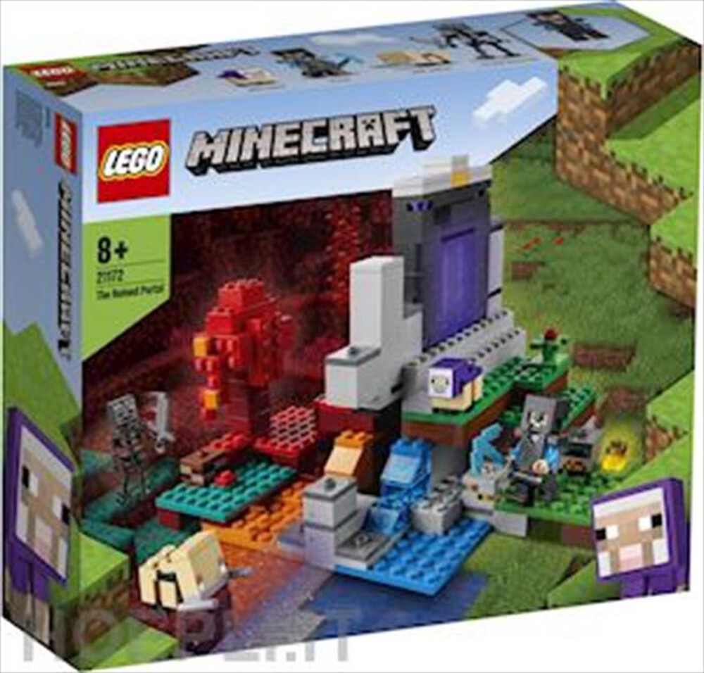 Immagine del prodotto LEGO - MINECRAFT IL PORTALE IN ROVINA - 21172-21172