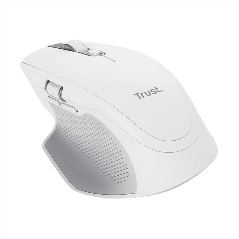 "TRUST - Mouse OZAA+ MULTI-CONNECT WIRELESS-White"