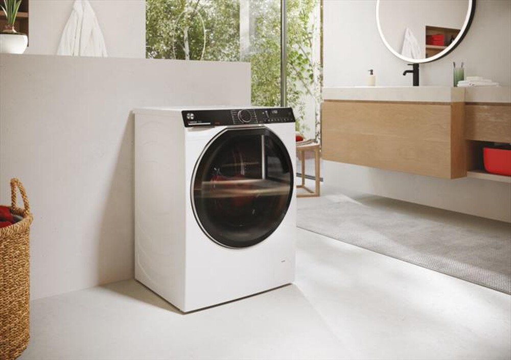 "HOOVER - Lavatrice H7W 610MBC-S 10 Kg Classe A-Bianco"