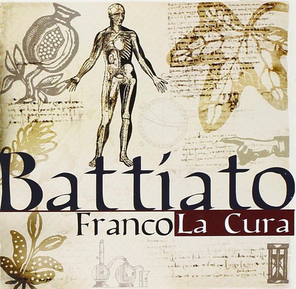 "UNIVERSAL MUSIC - Franco Battiato - La Cura-Le Più Belle Canzoni - "