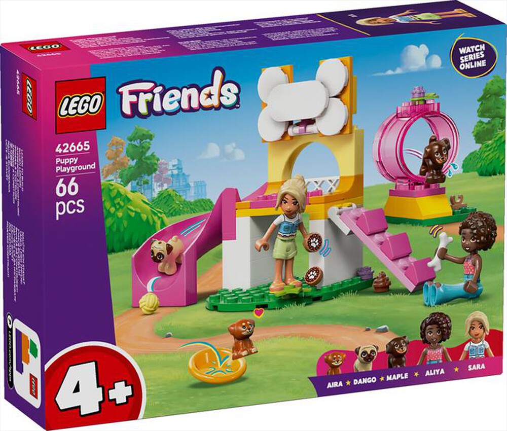 Immagine del prodotto LEGO - FRIENDS Il parco giochi dei cuccioli 42665