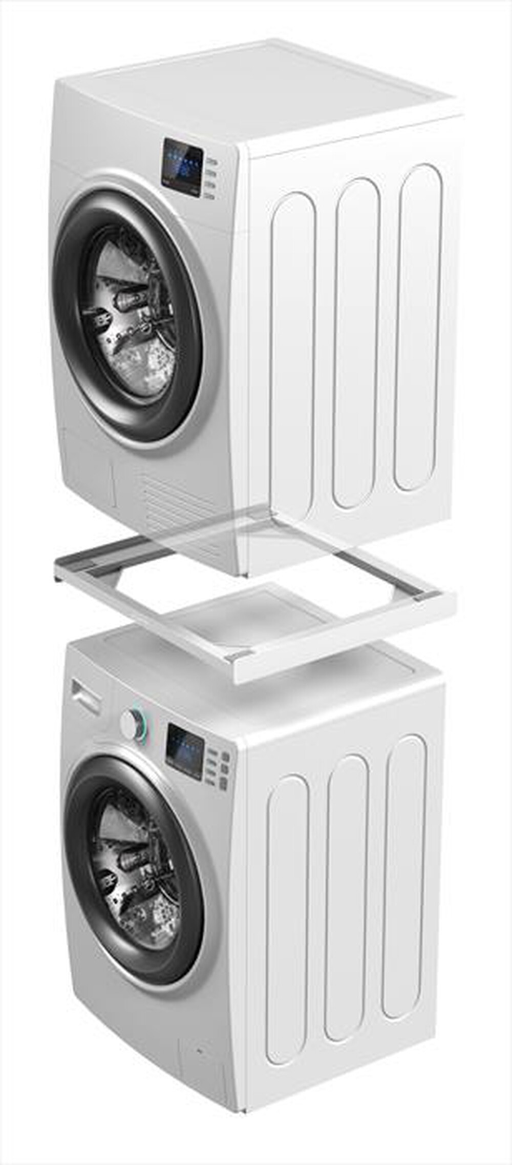 "MELICONI - TORRE STYLE L60 Kit di sovrapposizione-Tecnopolimero bianco"