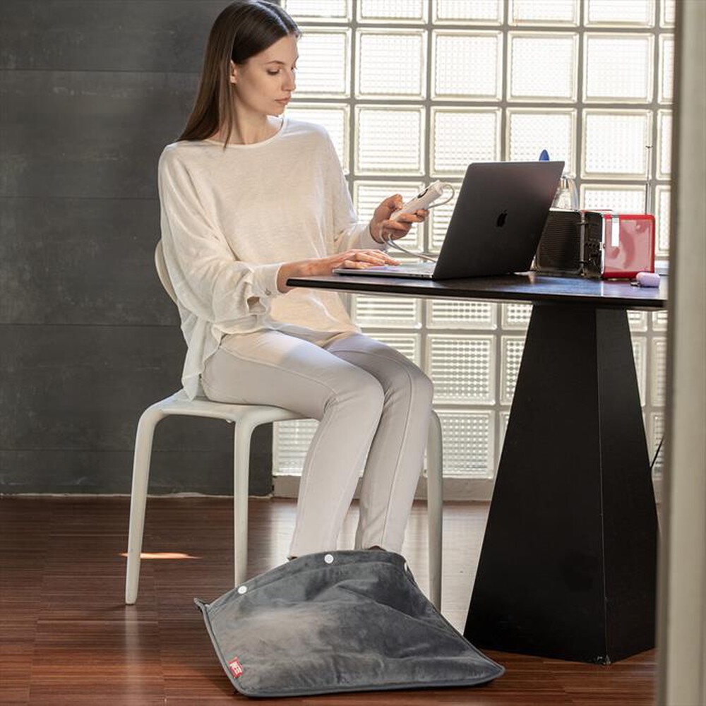 "IMETEC - Scaldapiedi INTELLISENSE FEET-Grigio"