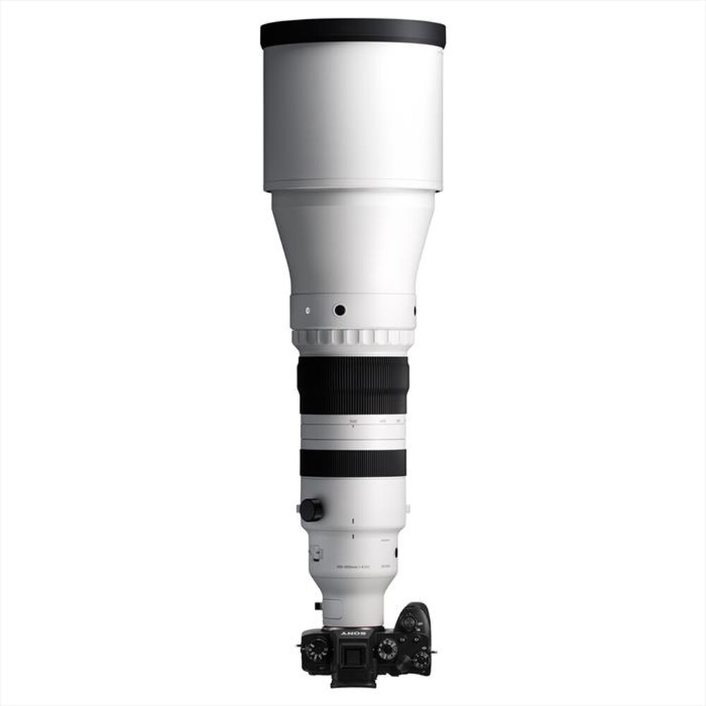 Immagine del prodotto SIGMA - Obiettivo 300-600/4 DG OS (S) E-MOUNT-nero