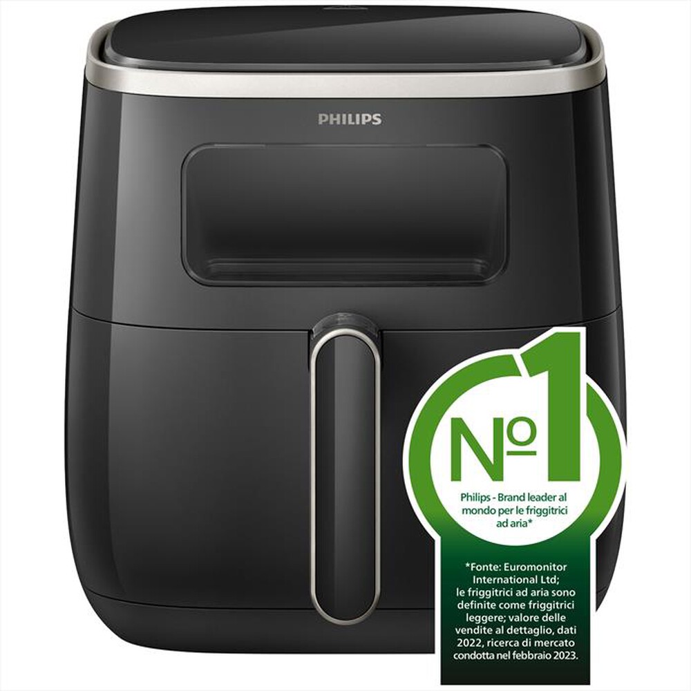 Immagine del prodotto PHILIPS - FRIGGITRICE AIRFRYER SERIE 3000 DA 5.6L HD9257/90-Nero