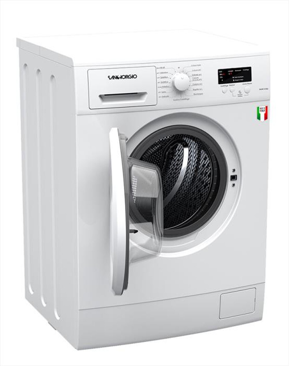 "SANGIORGIO - Lavatrice Amica 610 6 Kg Classe C-Bianco"
