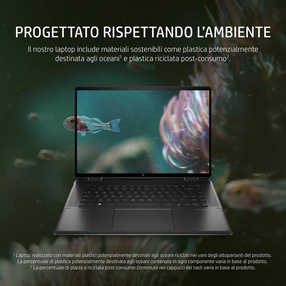 "HP - Notebook SPECTRE X360 2-IN-1 16-F1008NL-Nightfall Black"