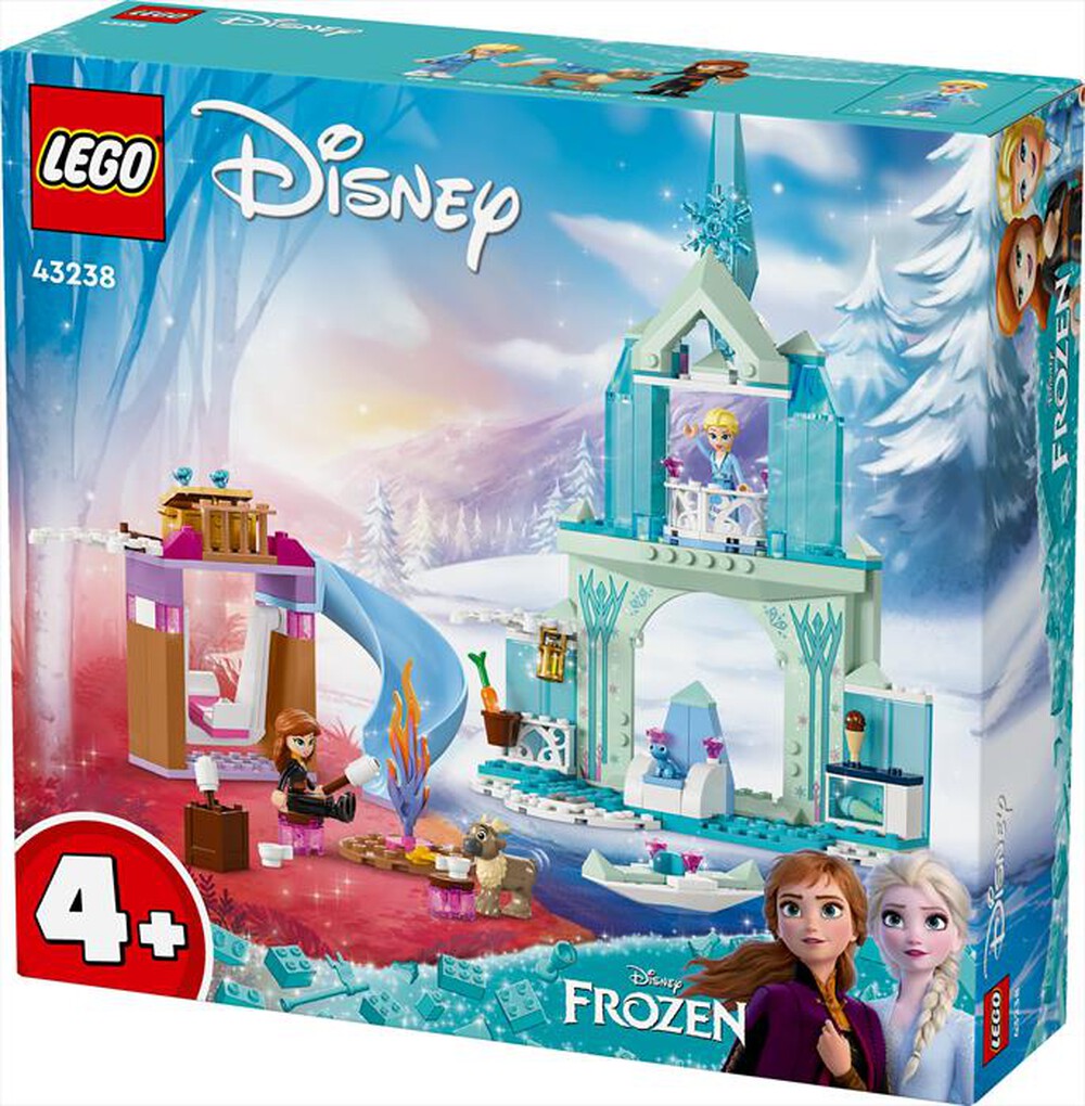 Immagine del prodotto LEGO - DISNEY PRINCESS Castello di ghiaccio di Elsa 43238