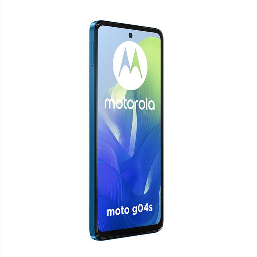 "MOTOROLA - MOTO G04S-Satin Blue"