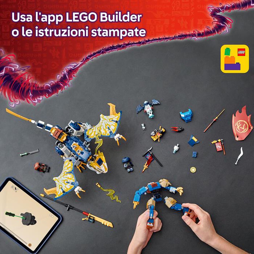 "LEGO - NINJAGO Mech cavalca-drago di Rogue - 71843"