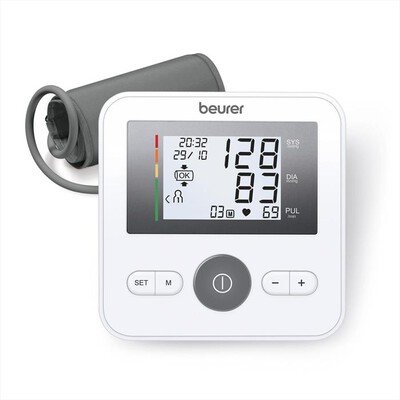BEURER - Misuratore di pressione Dual Energy BM 27+-Bianco