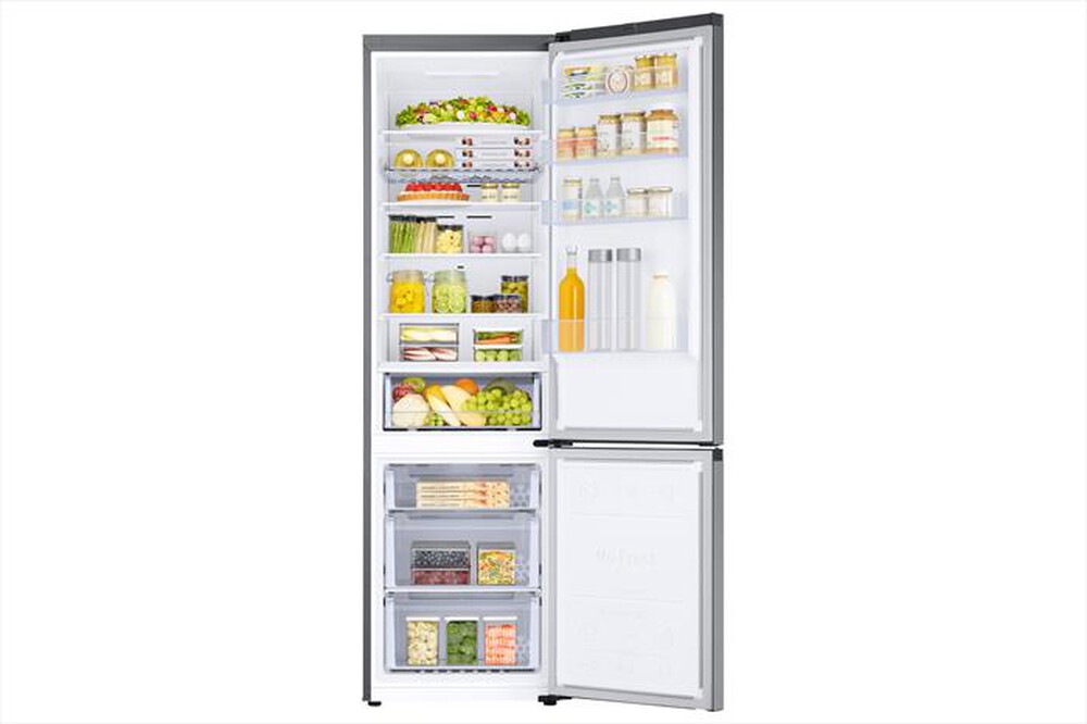 "SAMSUNG - Frigorifero combinato RB38T602CS9/EF Classe C 400l-Metal Inox"