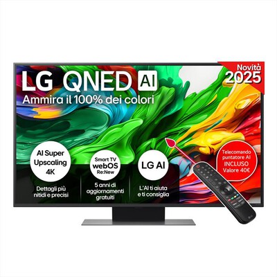 LG - Smart TV 50" QNED EVO AI 50QNED86A6C