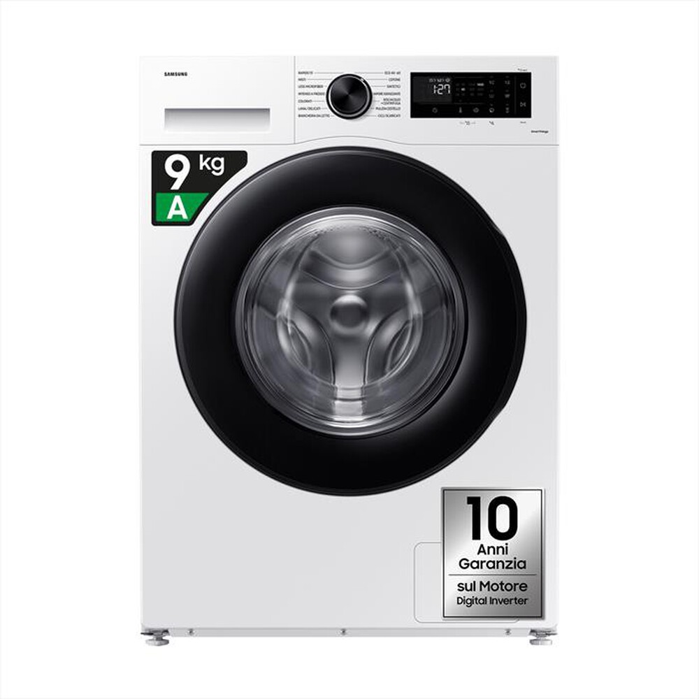 Immagine del prodotto SAMSUNG - Lavatrice WW90CGC04DAEET 9kg 1400g Classe A-Bianco