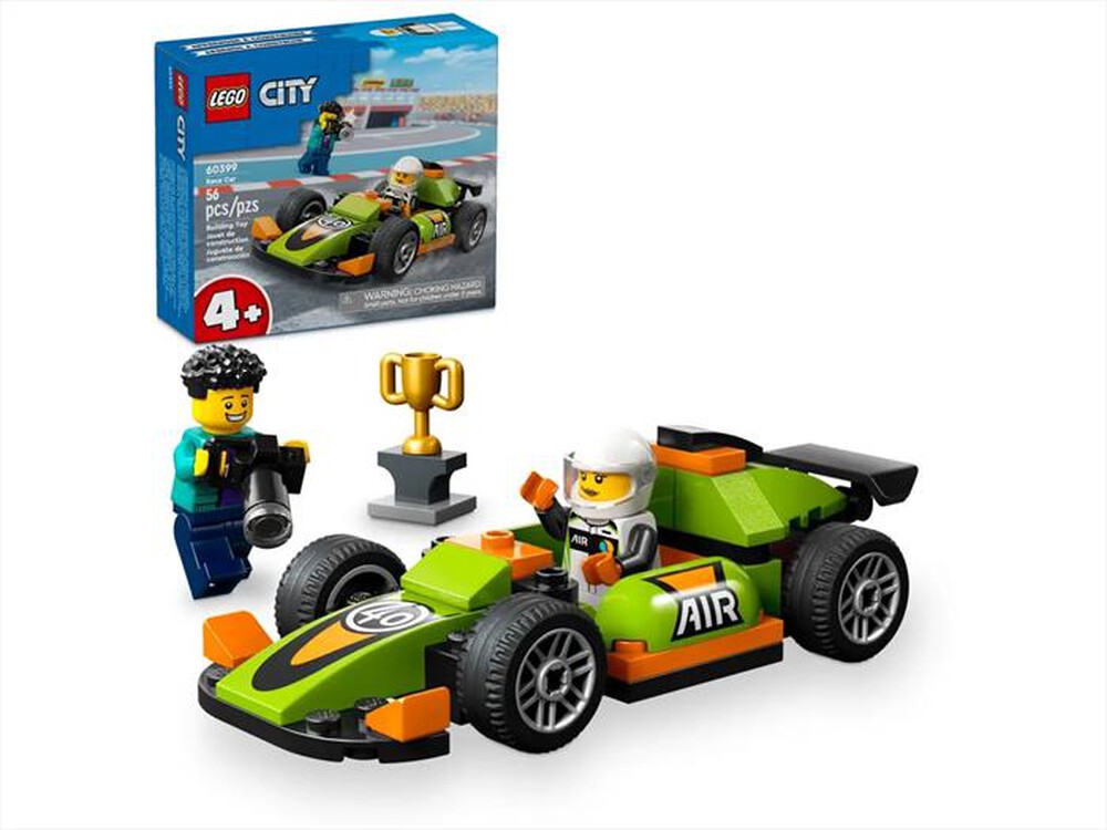 "LEGO - CITY Auto da corsa verde - 60399"