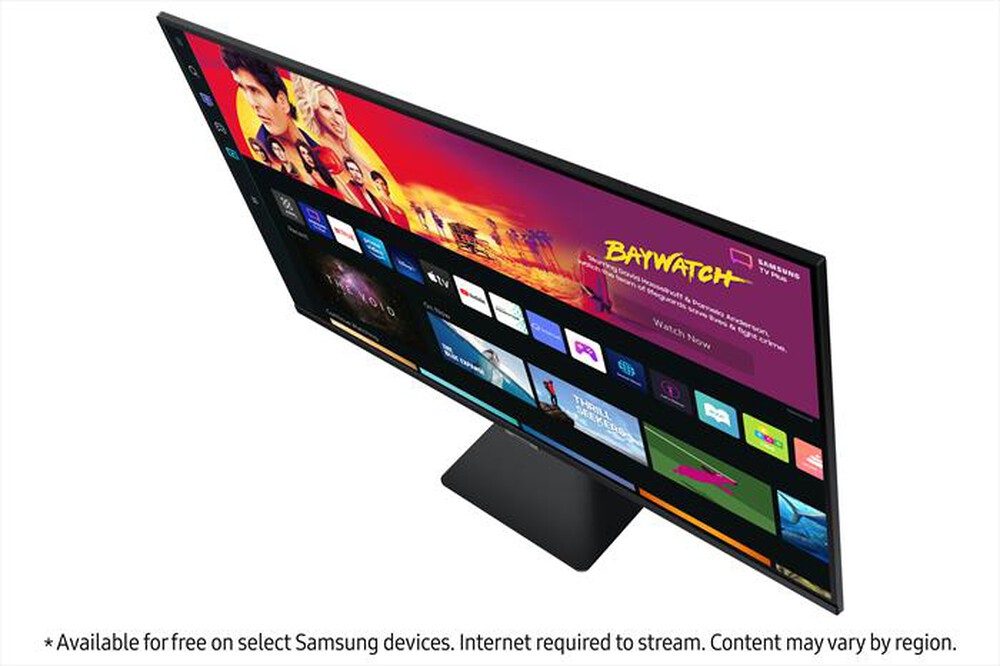 "SAMSUNG - SMART MONITOR M7 - M70B DA 32'' UHD FLAT"