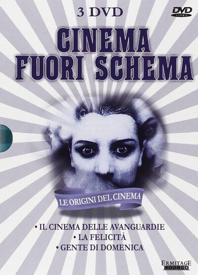 ERMITAGE CINEMA - Cinema Fuori Schema (3 Dvd)