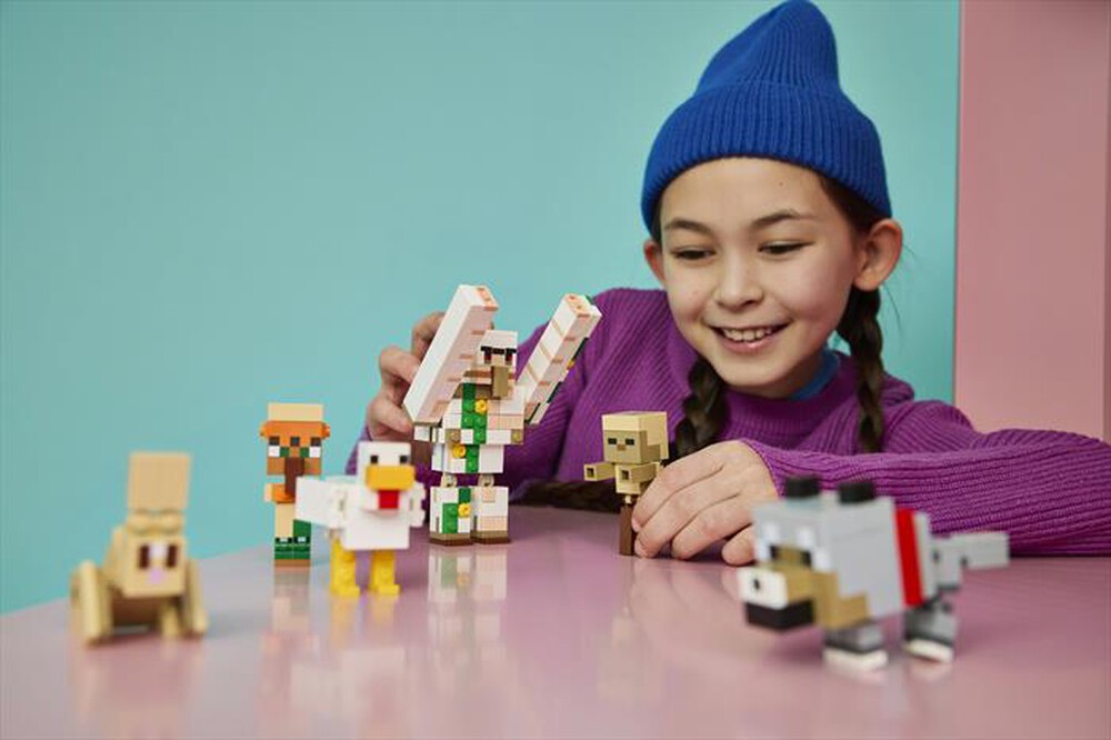 Immagine del prodotto LEGO - MINECRAFT Attacco nel deserto del fantino - 21592