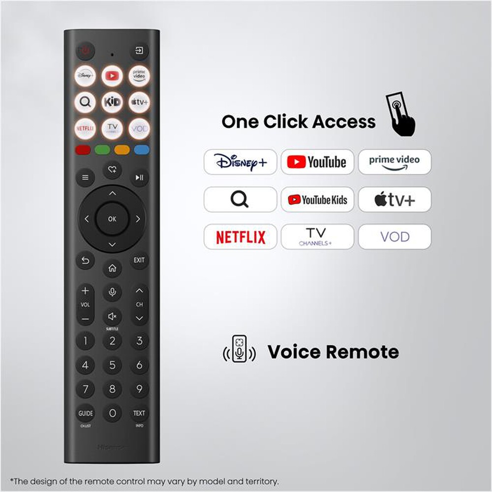 Immagine del prodotto HISENSE - 100E7S PRO-NERO