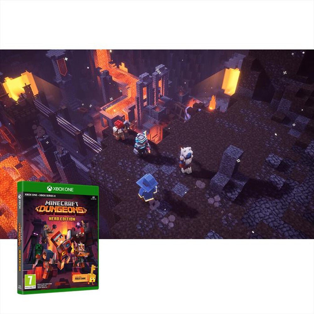 "MICROSOFT - MINECRAFT DUNGEONS: HERO EDITION"