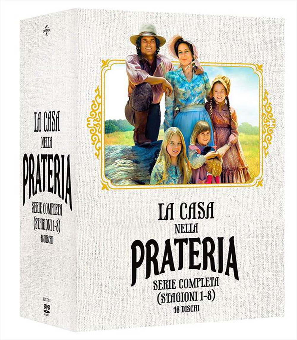 Immagine del prodotto WARNER HOME VIDEO - Casa Nella Prateria (La) - Serie Completa (48 Dv