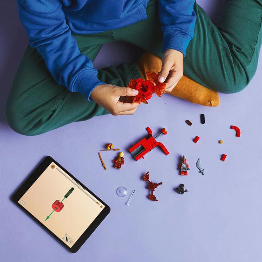 Immagine del prodotto LEGO - NINJAGO Spinner del drago Spinjitzu di Kai 71823