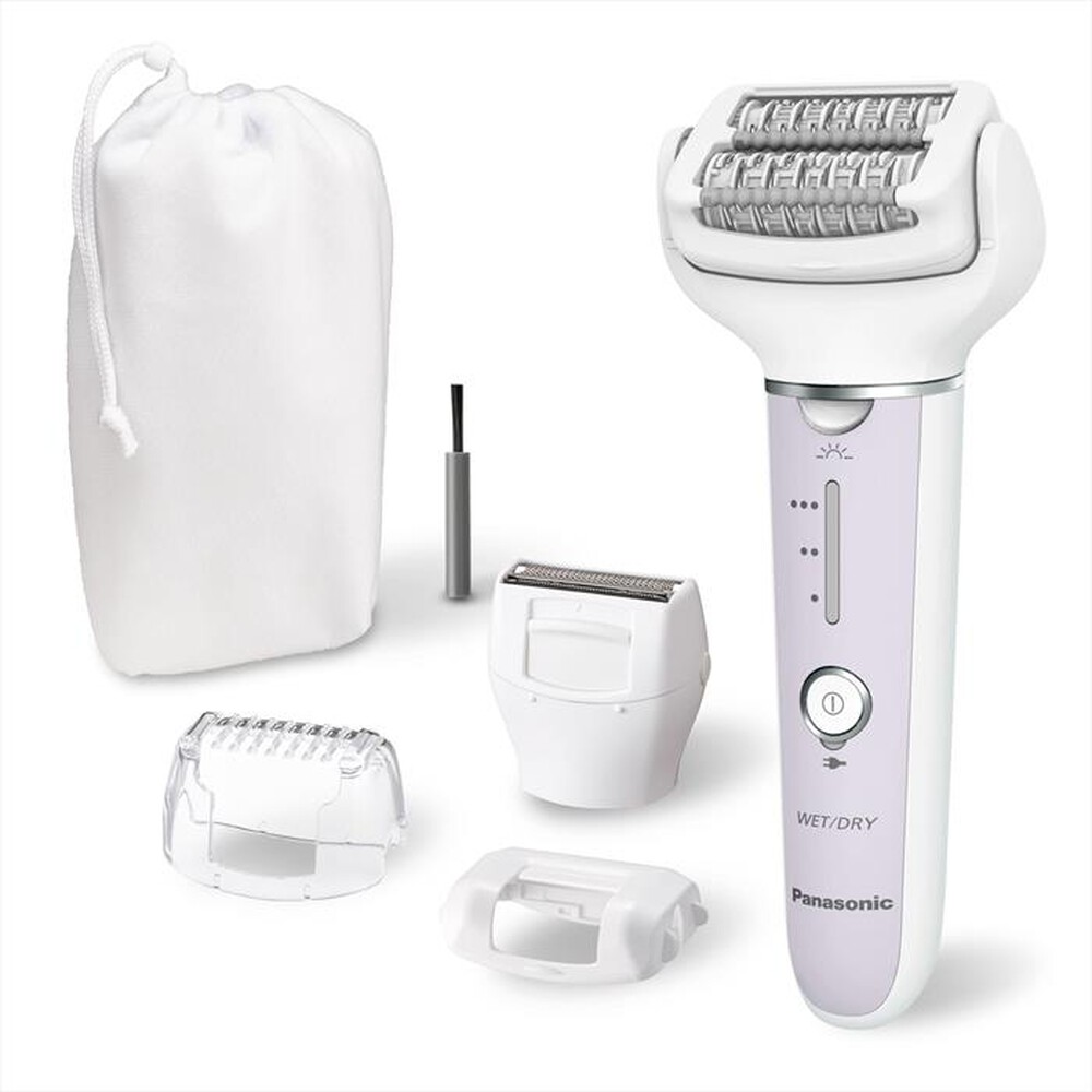 Immagine del prodotto PANASONIC - Epilatore WET&DRY Kit 2 testine ES-EY30A-LILLA
