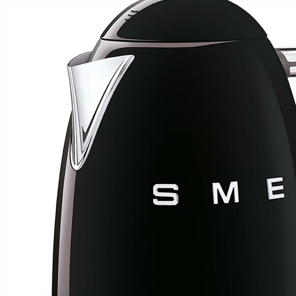 "SMEG - Bollitore Standard 50's Style – KLF03BLEU-nero"