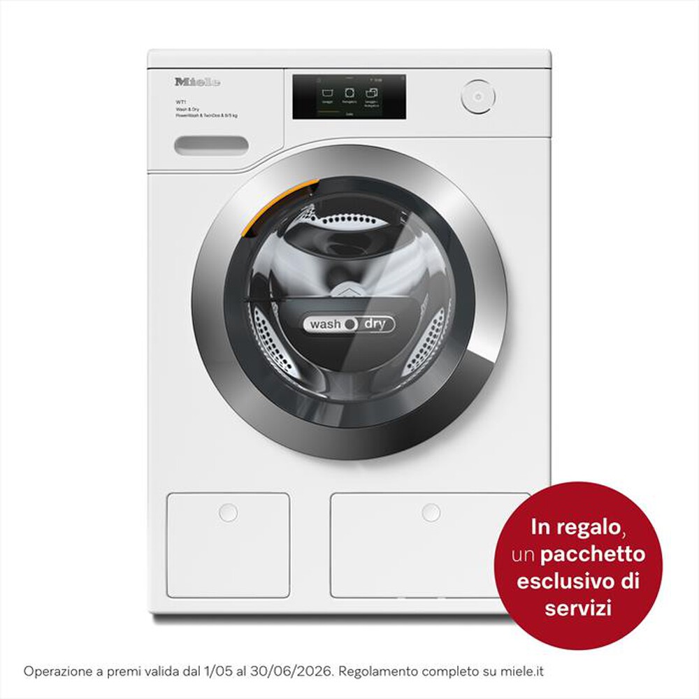 Immagine del prodotto MIELE - Lavasciuga WTR 860 8/5 Kg Classe D