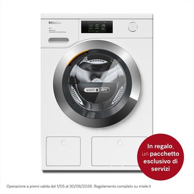 MIELE - Lavasciuga WTR 860 8/5 Kg Classe D