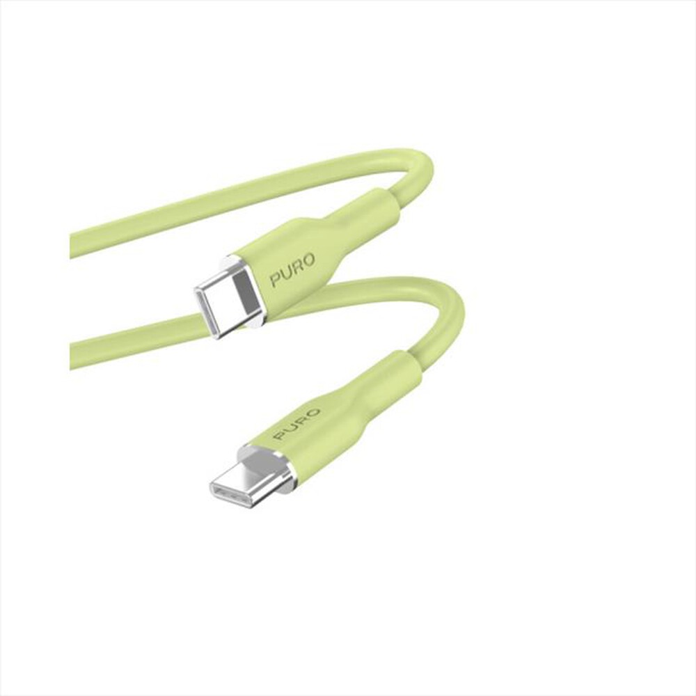 Immagine del prodotto PURO - Cavo di ricarica SOFT PUUSBCUSBCICONLGRN-Matcha Green