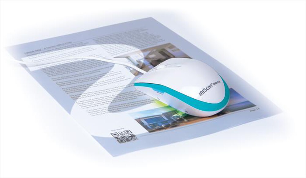 "IRIS - IRIScan Mouse Executive-bianco"