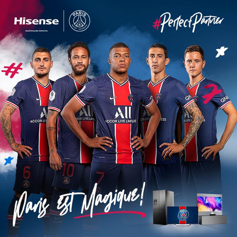 Immagine del prodotto HISENSE - Smart Tv QLED 4K Dolby Vision 58" 58A72GQ-Black