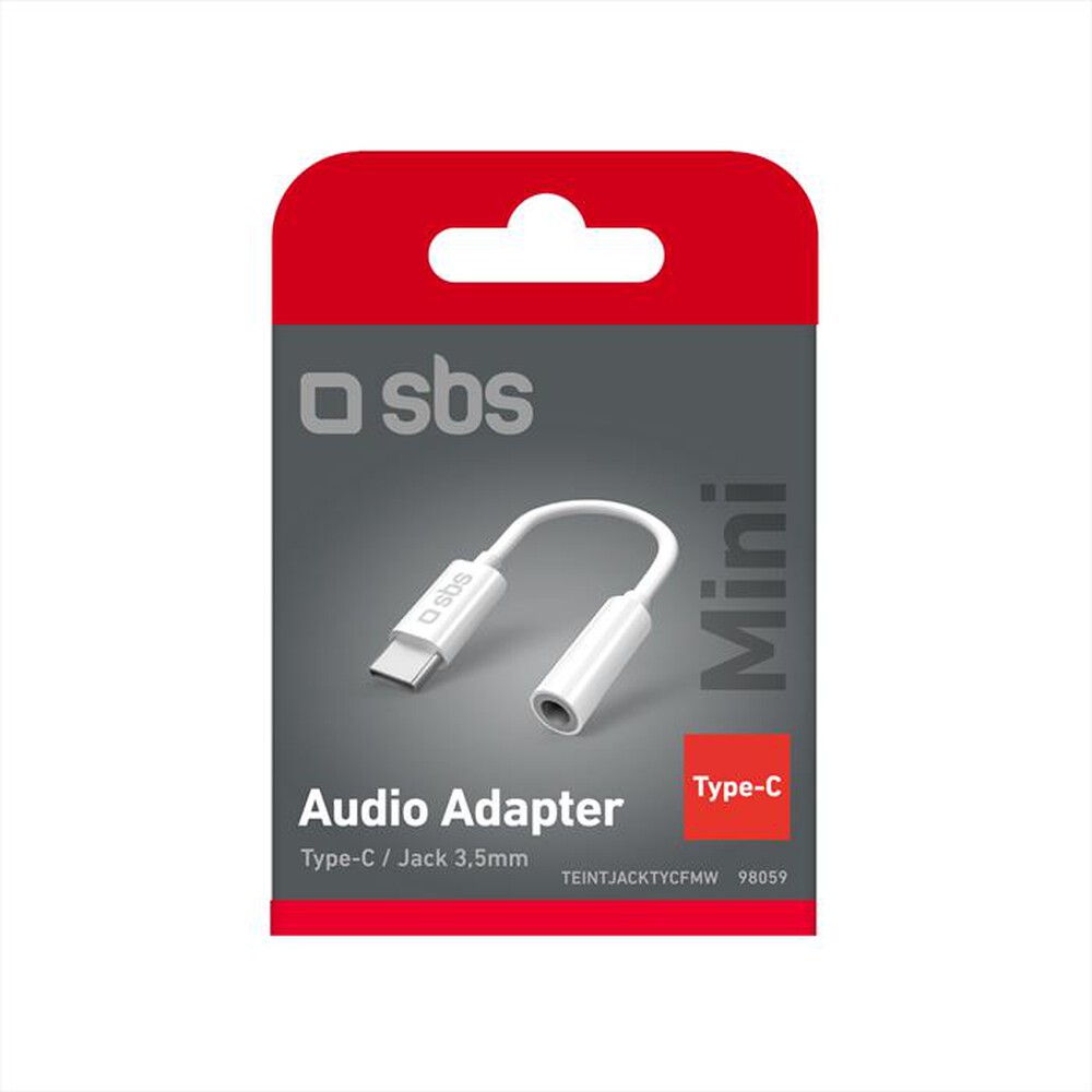 Immagine del prodotto SBS - TEINTJACKTYCFMW-Bianco