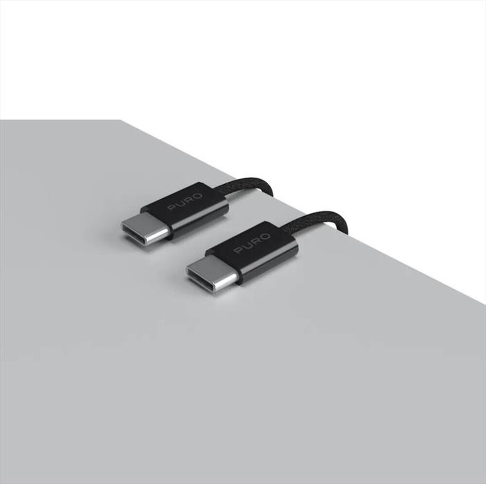 "SBS - Cavo di ricarica per iPhone 15 PUCCCFABK415MTBLK-Nero"
