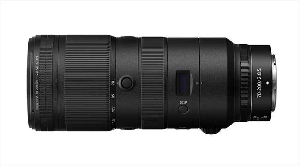 "NIKON - NIKKOR Z 70-200MM F/2.8 VR S-Black"