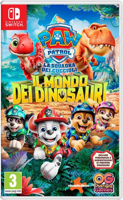 NAMCO - PAW PATROL, LA SQUADRA DEI CUCCIOLI NSW