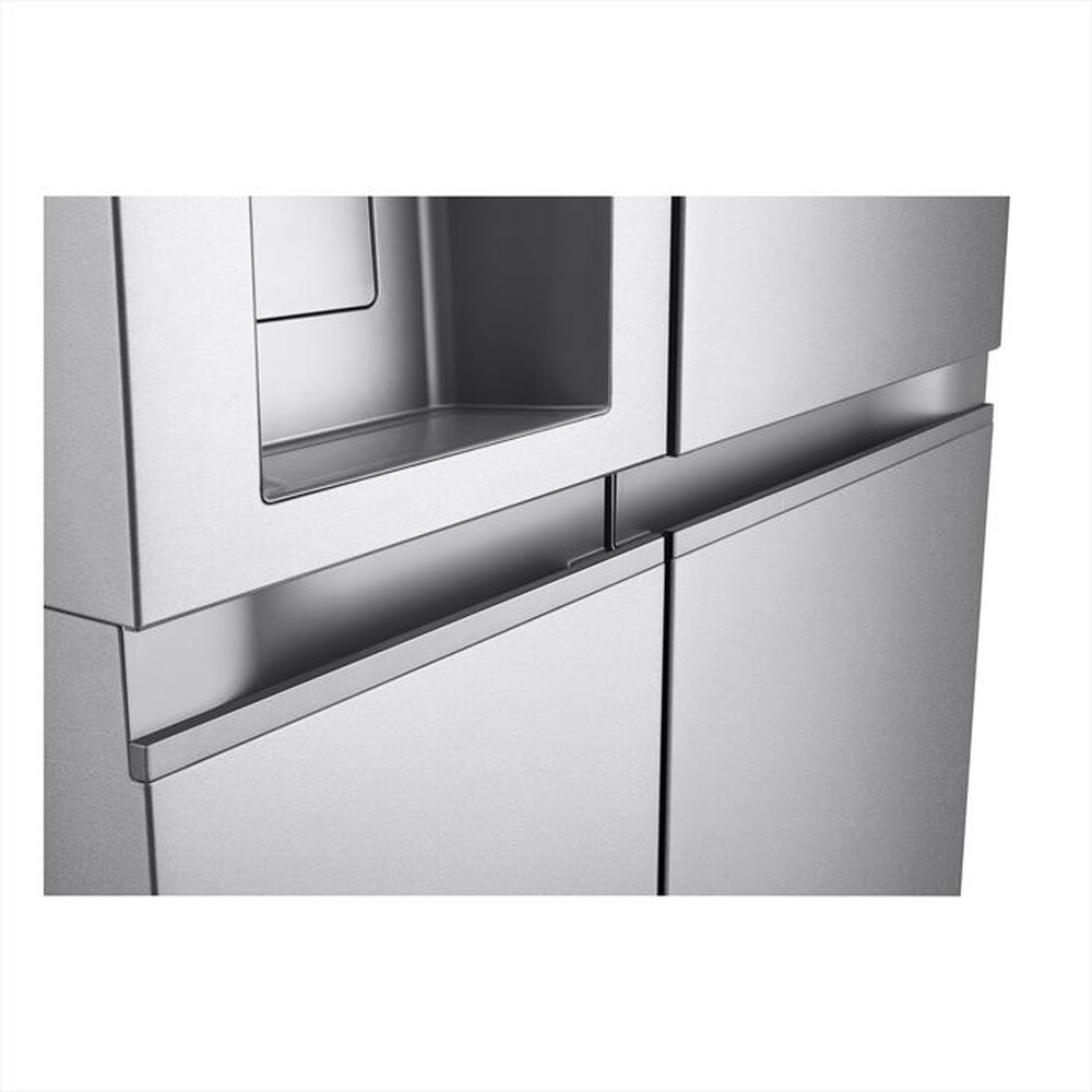 "LG - Frigorifero side by side GSLE91MBAC Classe C 628L-Metal Sorbet"