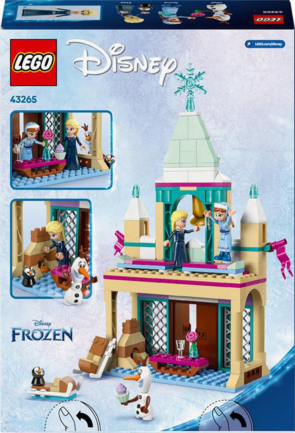 Immagine del prodotto LEGO - DISNEY Castello di ghiaccio di Arendelle 43265