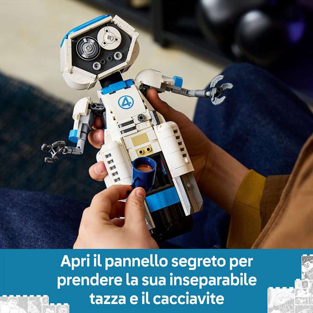 Immagine del prodotto LEGO - MARVEL I Fantastici Quattro H.E.R.B.I.E. - 76339