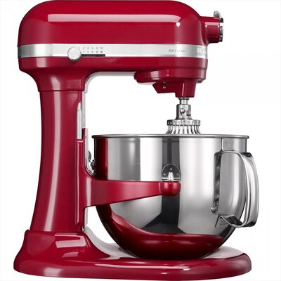 KITCHENAID - 5KSM7580XEER "Artisan"-ROSSO IMPERIALE/ZINCO PRESSOFU