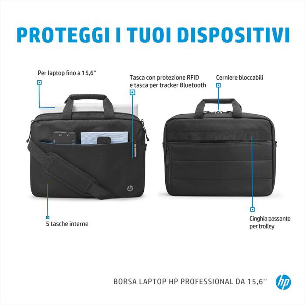 Immagine del prodotto HP - Borsa Notebook RENEW BUSINESS 15.6"-Nera