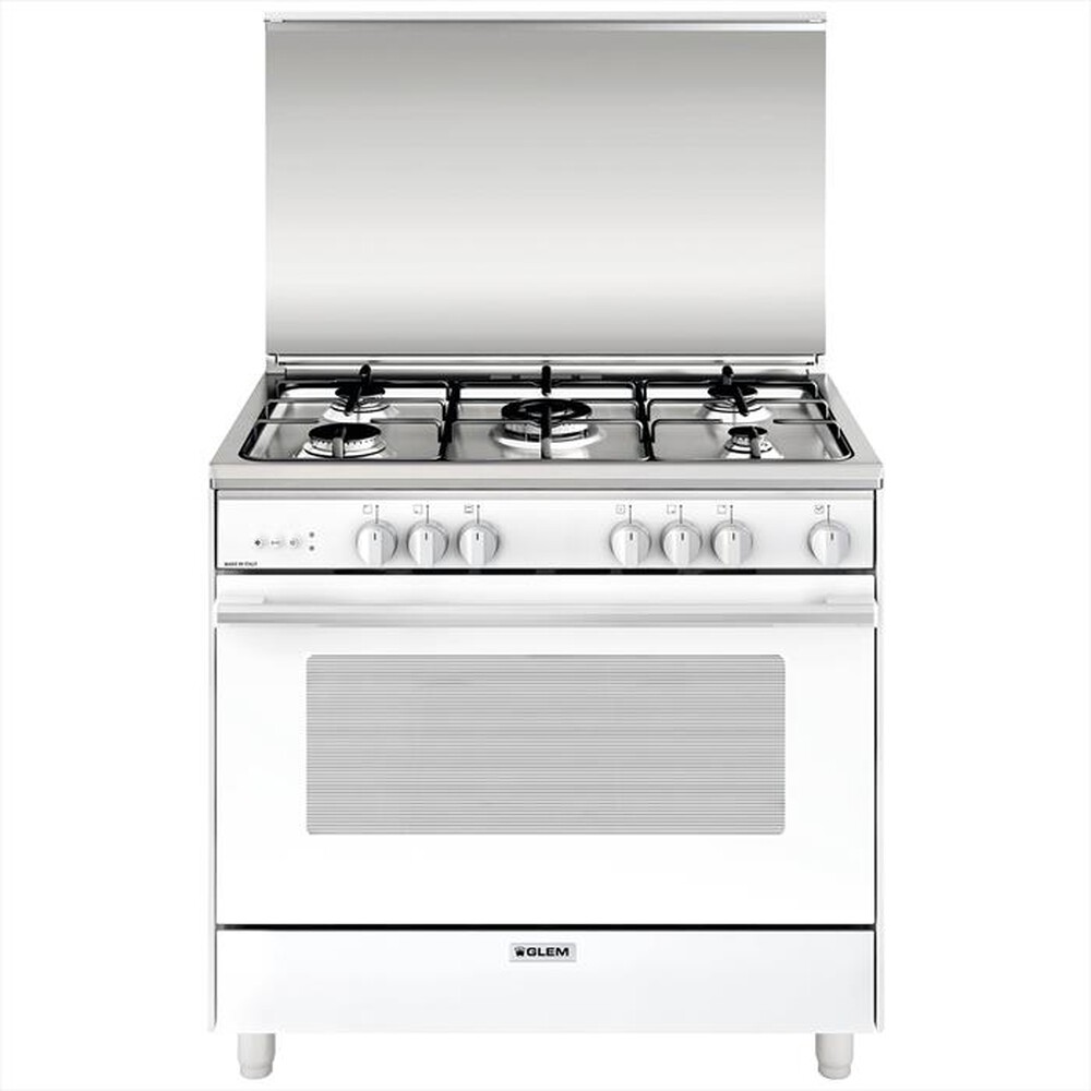 Immagine del prodotto GLEM GAS - Cucina a gas UN965VX Classe A-BIANCO