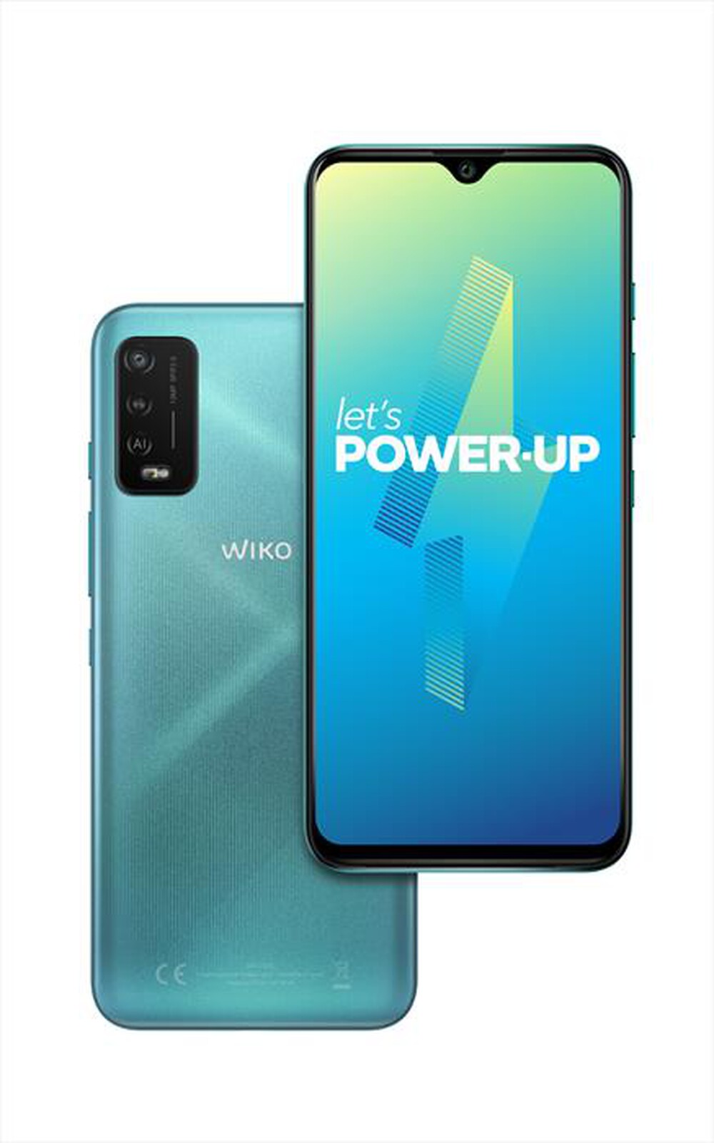 Immagine del prodotto WIKO MOBILE - POWER U10-Turchese