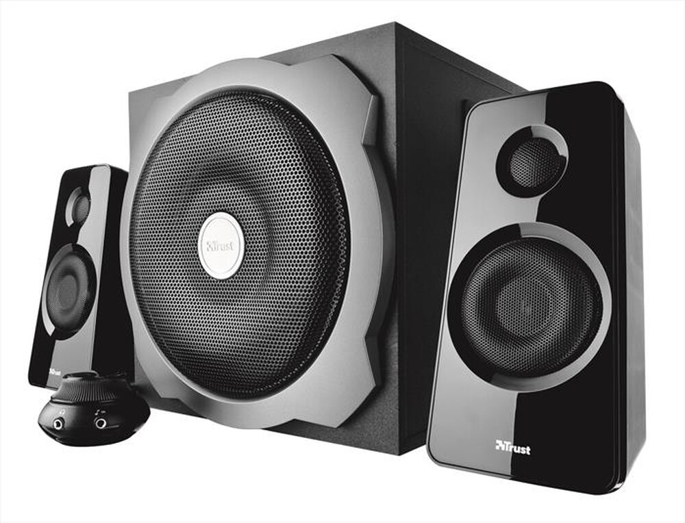 "TRUST - Tytan 2.1 Subwoofer Speaker Set - "